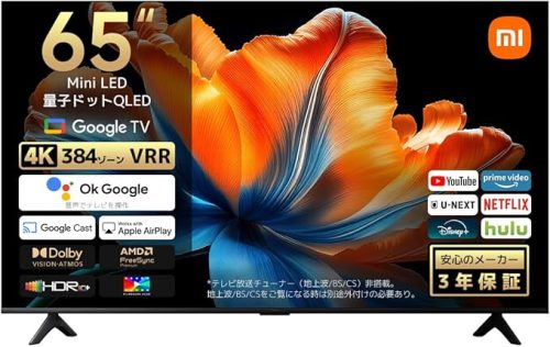 2026年版】チューナーレステレビのおすすめ12選。ネット動画が大画面で