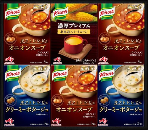 味の素(AJINOMOTO) クノール プレミアムスープギフト KPZ-20V