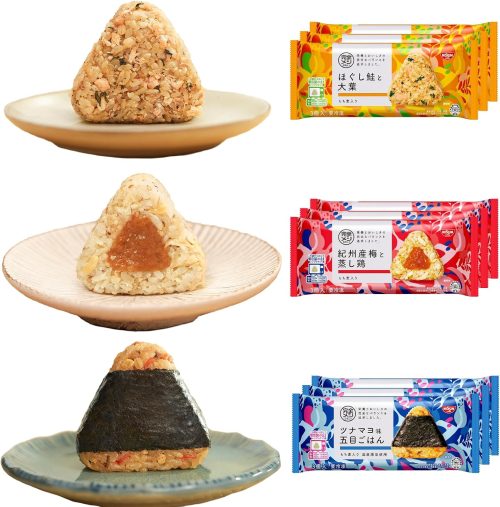 日清食品 完全メシDELI おにぎり3種お試しセット 各3袋