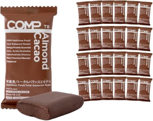 COMP Block TB Almond Cacao