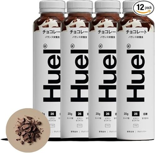 Huel 完全栄養食 ボトルドリンク チョコレート味