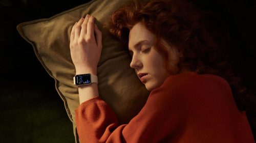睡眠の質が気になるなら「睡眠計測機能」