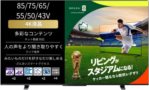 TVS REGZA REGZA 50M550M