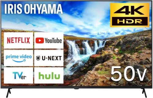 アイリスオーヤマ(IRIS OHYAMA) LUCA 液晶テレビ GoogleTV搭載 50V型 4K HDR LT-50UGX-F1