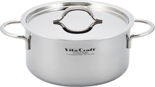 ビタクラフト(Vita Craft) コロラド 両手ナベ 22cm 2505