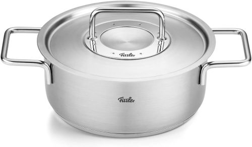 フィスラー(Fissler) ピュア コレクション キャセロール 24cm 086-124-24-000