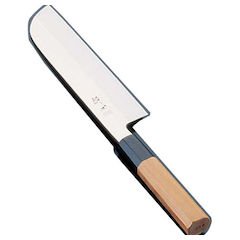 ナイフシステム 酔心 イノックス本焼和庖丁 鎌型薄刃 21cm 45055