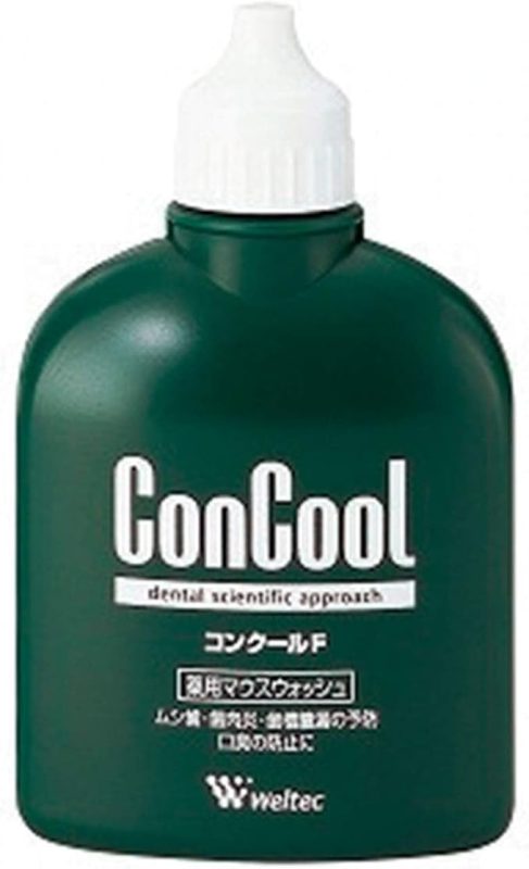 ウェルテック(weltec) コンクールF 薬用マウスウォッシュ 医薬部外品