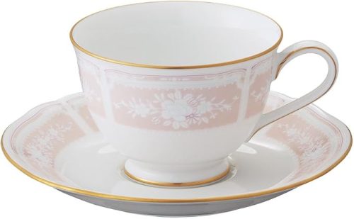 ノリタケ(NORITAKE) レースウッドゴールド カップ&ソーサー 1507-4L/Y9587A
