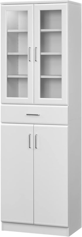 白井産業(SHIRAI) ベアルモ 食器棚 BRM-1855DGH