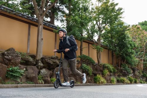 ハンドルの高さ調節機能