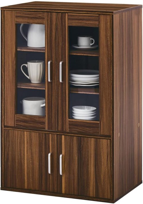 ぼん家具 ロータイプ食器棚 kcb000054
