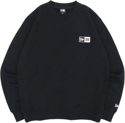 ニューエラ(New Era) ONSPOTZ別注 Sweat Crew Neck Box Logo Embroidery
