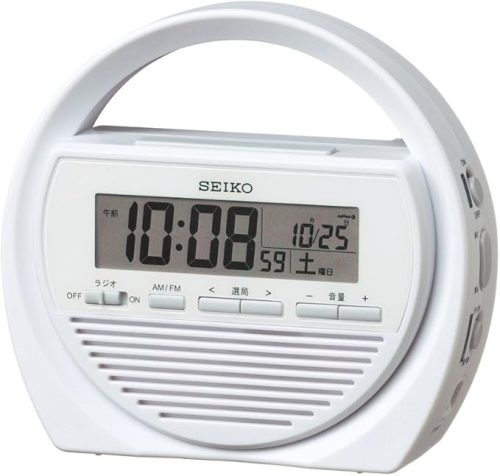 セイコー(SEIKO) 防災 デジタル時計 SQ764W