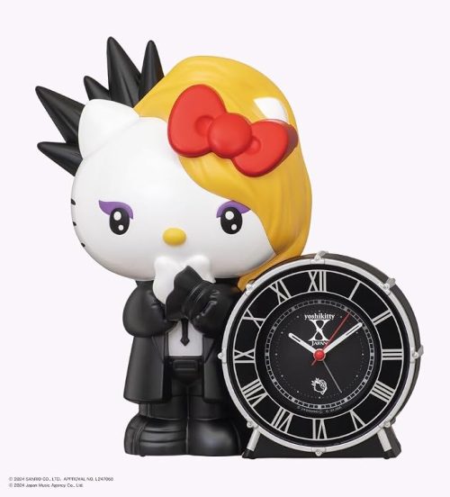 セイコー(SEIKO) yoshikitty おしゃべり目覚まし時計 JF385A