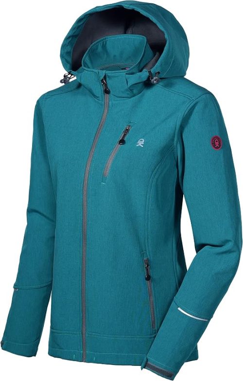 リトルドンキーアンディ(Little Donkey Andy) Removable Hood Softshell Ski Jacket
