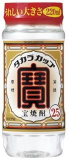 少し飲む程度なら「カップ酒」