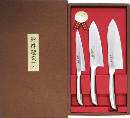 佐竹産業 包丁セット EK3PCM