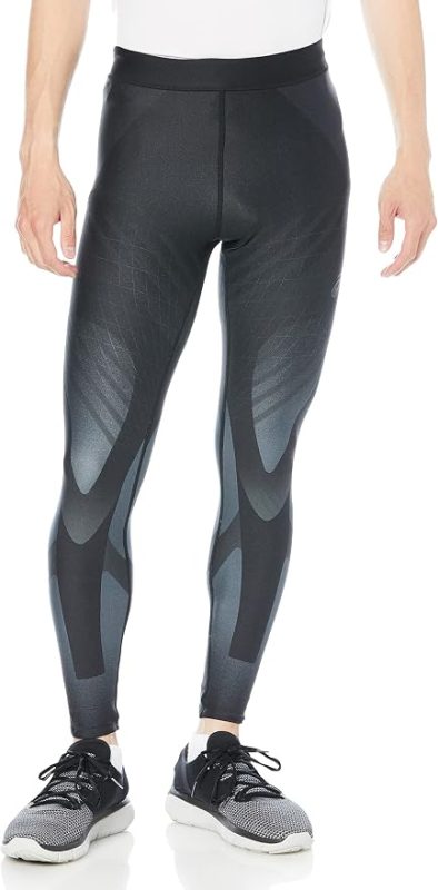 アシックス(Asics) ランニングウェア ENERGY SAVING ロングタイツ 2011C283