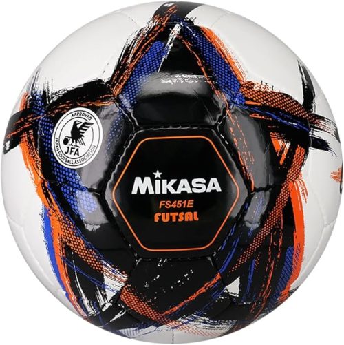 ミカサ(MIKASA) 検定球 フットサル4号 FS451E-BK