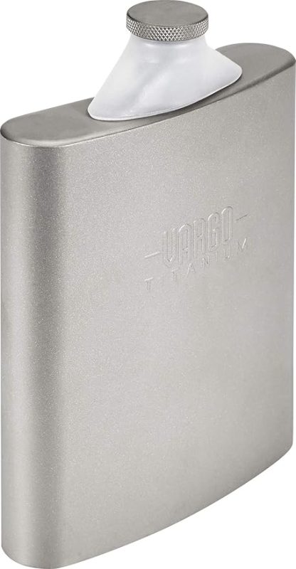 バーゴ(VARGO) TITANIUM FUNNEL FLASK T-447