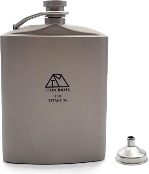 チタンマニア(TITAN MANIA) スキットル U型 200ml