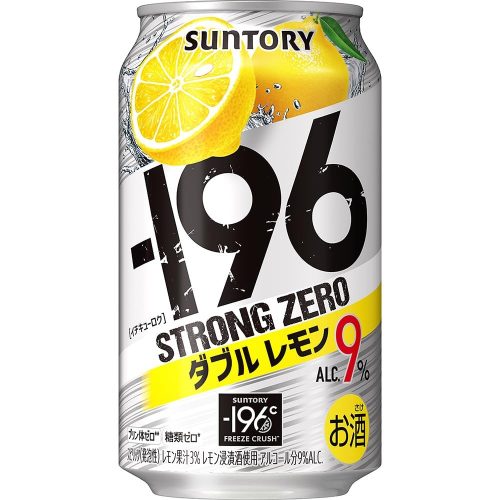 サントリー(SUNTORY) -196℃ ストロングゼロ ダブルレモン