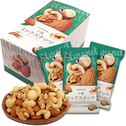ス-パ-エイトミックスナッツ(8 Super Eight Mixed Nuts) プレミアム 4種ミックスナッツ