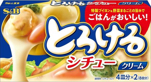 エスビー食品(S&B) とろけるシチュー クリーム