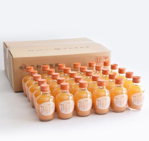 早和果樹園 味まろしぼり180ml 30本入
