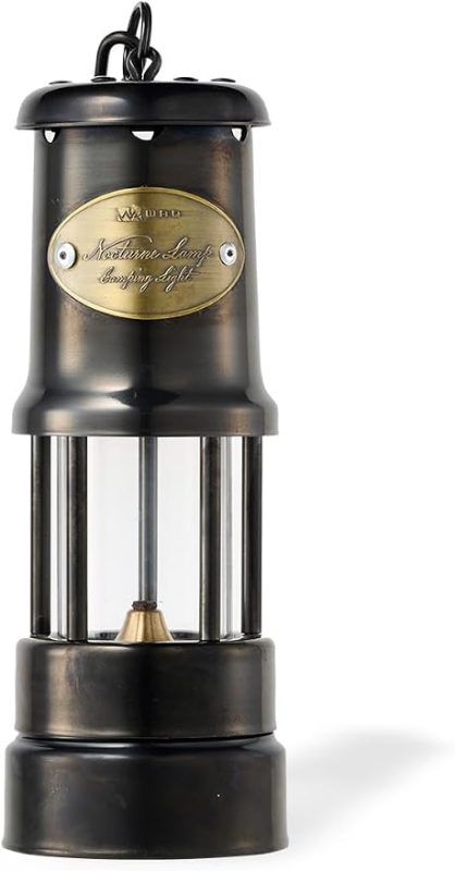 ワック(WAQ) Nocturne Lamp ノクターンランプ 小型オイルランプ waq-nl1