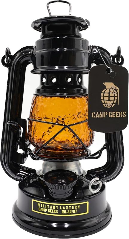 CAMPGEEKS オイルランタン