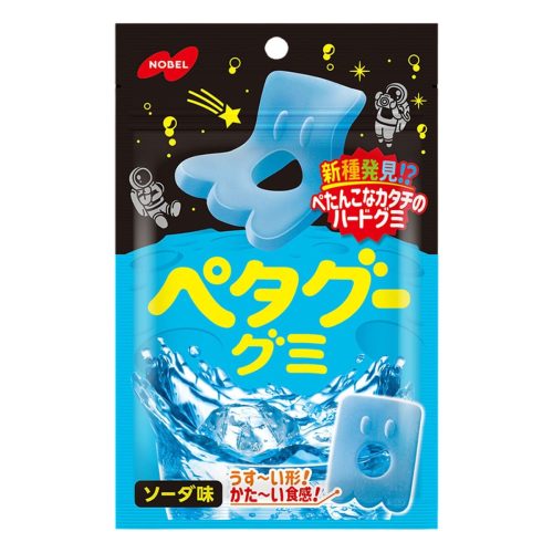 ノーベル製菓(NOBEL) ペタグーグミ ソーダ味