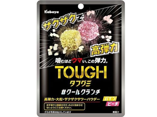 カバヤ食品(Kabaya) タフグミ クールクランチ