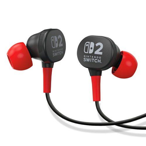 パワーエー(PowerA) PowerA Wired Earbuds for ニンテンドースイッチ 2 NSHS0531JP-01
