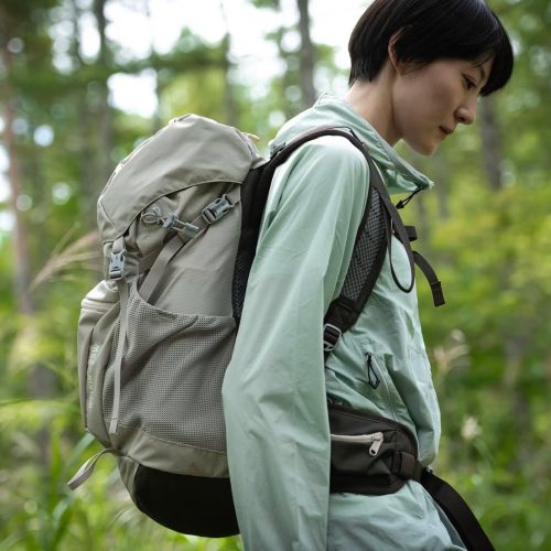 長時間の登山は軽量性が重要