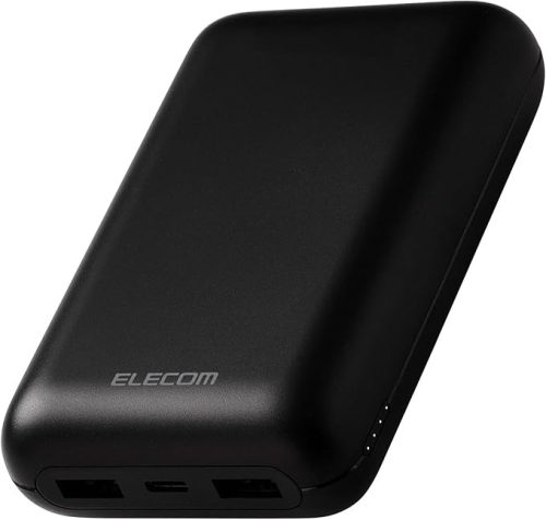 エレコム(ELECOM) 大容量モバイルバッテリー 20000mAh/15W EC-C39