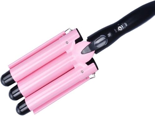 Baby Center 1号店 セラミックコーディング 3連バレル ウェーブアイロン