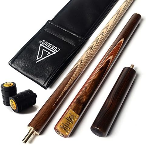 CUESOUL 57 ハンドクラフト3/4 ジョイントスヌーカーキュー SC-JXD304