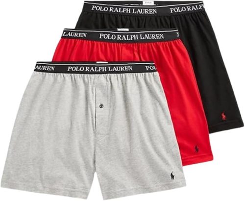 ポロラルフローレン(Polo Ralph Lauren) ニットボクサー トランクス