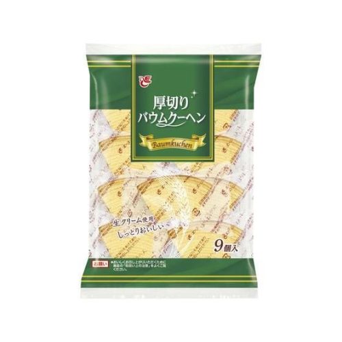エースベーカリー 厚切りバウムクーヘン