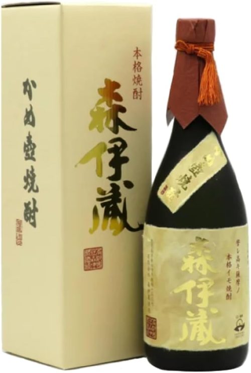 森伊蔵酒造 金ラベル 芋焼酎