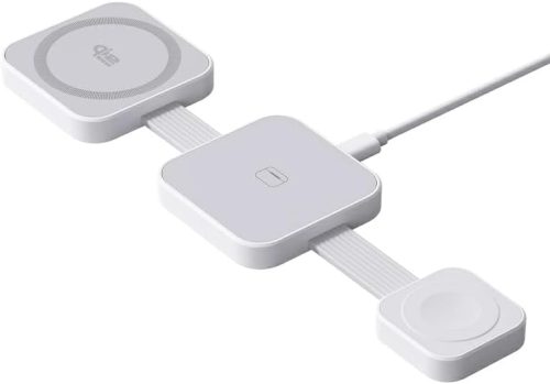 旭東エレクトロニクス SUNEAST 3in1 ワイヤレス充電器 qi2 25W