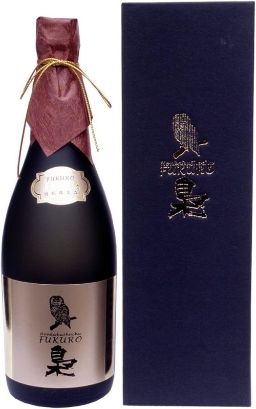 研醸 長期熟成麦焼酎 梟40