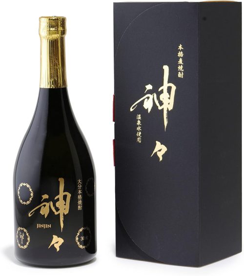 神々 大分温泉麦焼酎 神々 30度 金