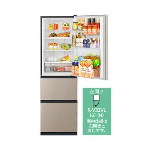 パナソニック(Panasonic) 冷凍冷蔵庫 NR-C33ES1L