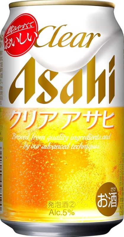 アサヒ(Asahi) クリアアサヒ