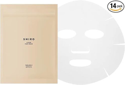 シロ(SHIRO) 酒かす米ぬかフェイスマスク