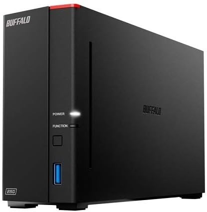 バッファロー(BUFFALO) LS710Dシリーズ LinkStation 2.5GbE搭載 高速モデル 1ベイ LS710D0801