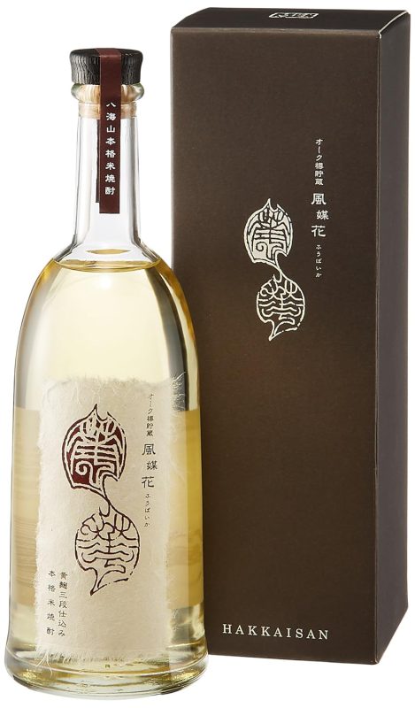 八海醸造 八海山本格米焼酎 オーク樽貯蔵 風媒花